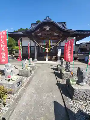 金乗院(那須波切不動尊) の本殿・本堂