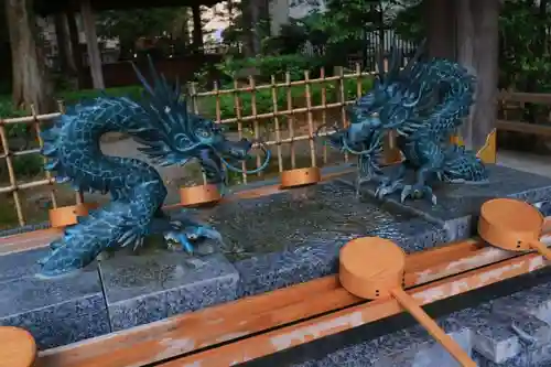 大國魂神社の手水舎