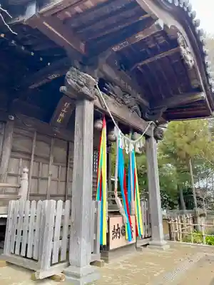 中山杉山神社(神奈川県)