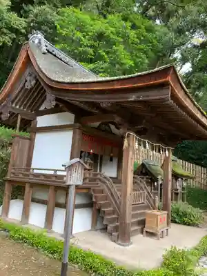 宇治上神社の末社・摂社