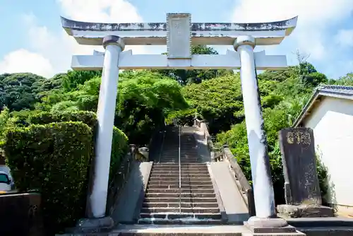 猿田神社の鳥居