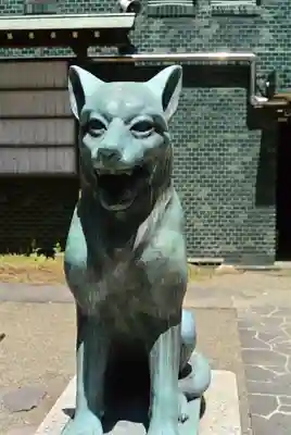 宮益御嶽神社の狛犬