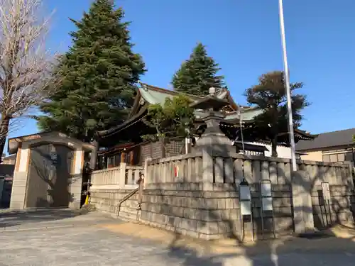 尾久八幡神社のその他建物