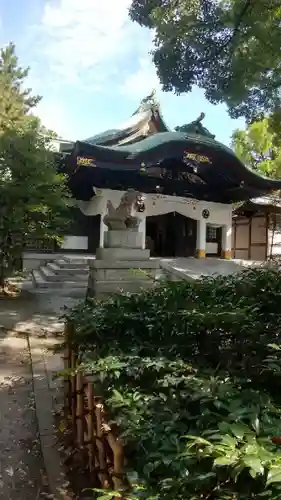 王子神社の本殿・本堂