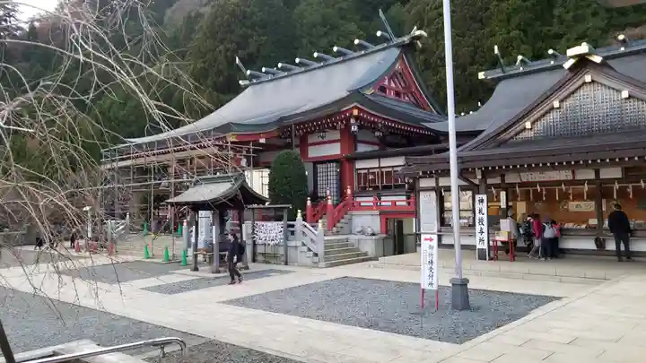 大山阿夫利神社の本殿・本堂