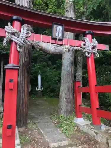 乳穂ヶ滝不動尊(青森県)