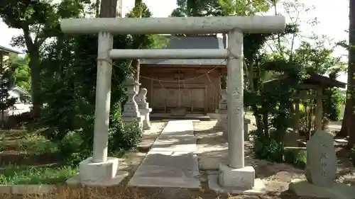 八坂神社の鳥居