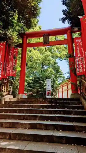 日枝神社の鳥居