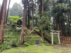 大宮温泉神社の鳥居(2022年08月28日(日) 13時22分55秒投稿)