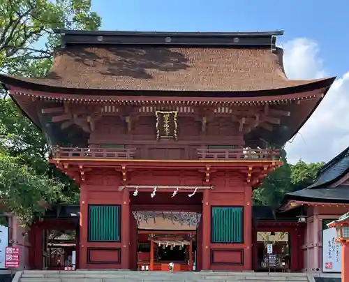 富士山本宮浅間大社(静岡県)