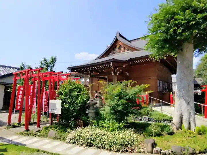 於菊稲荷神社(群馬県)