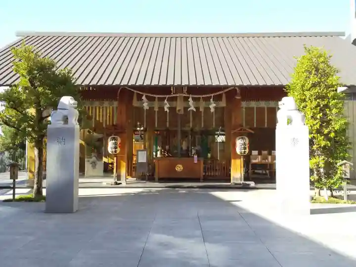 赤城神社の本殿・本堂