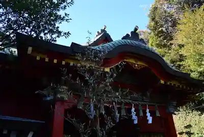 江島神社の本殿・本堂