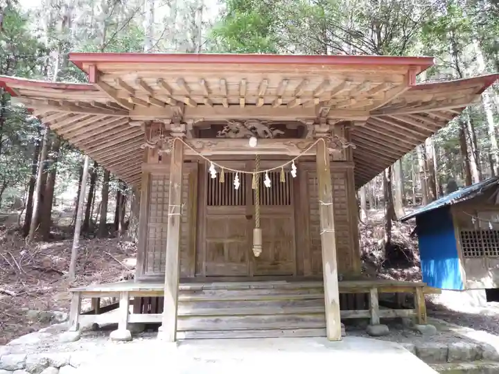 馬背神社(静岡県)