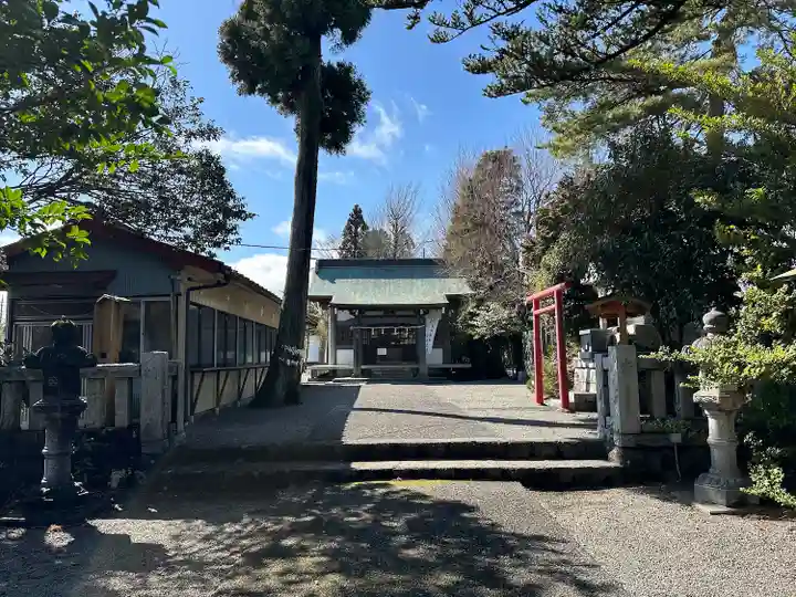 高尾山穂見神社(静岡県)