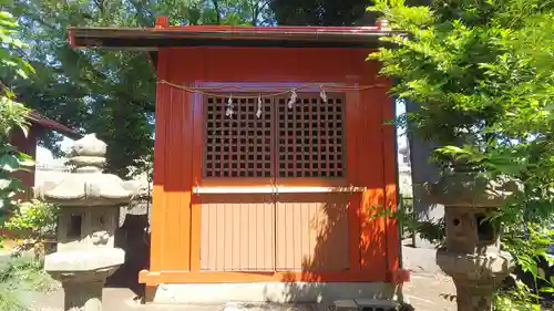 浜崎氷川神社の末社