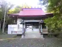 別保神社の本殿・本堂