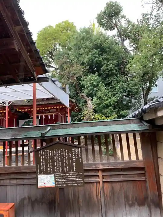 率川神社(大神神社摂社)の本殿・本堂