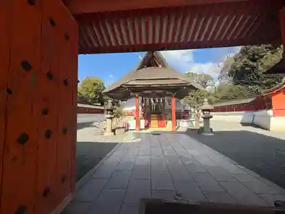 斎場所大元宮(吉田神社末社)(京都府)