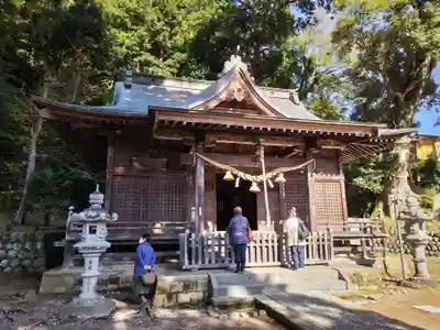 日枝神社の本殿・本堂