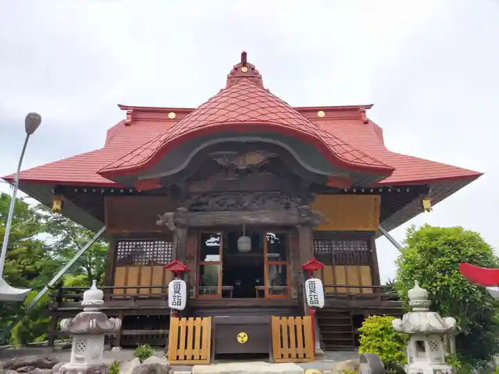 大鏑神社の本殿・本堂