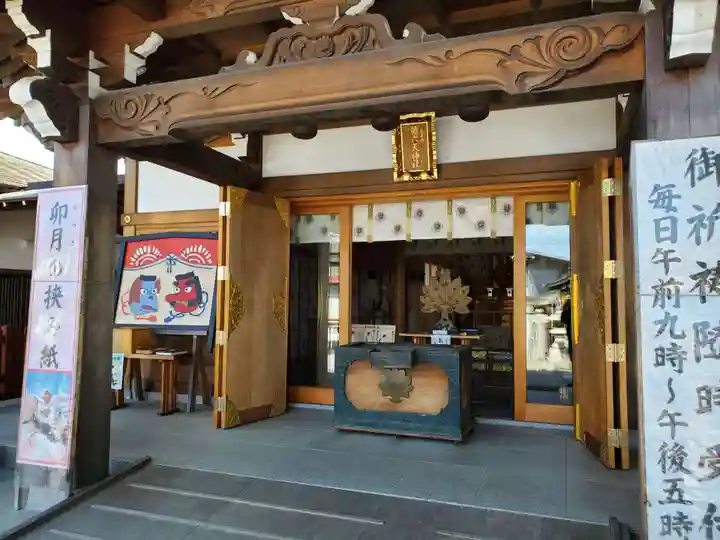 武蔵第六天神社の本殿・本堂