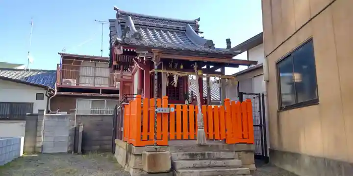 伊勢向神社(京都府)