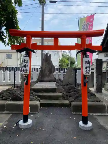 鴻神社の鳥居