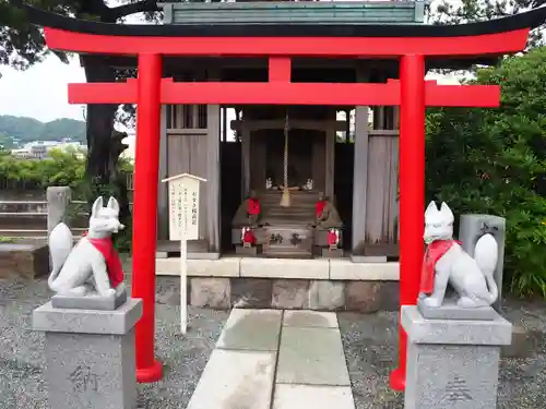 森戸大明神（森戸神社）の末社・摂社
