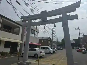 室津八幡神社(兵庫県)