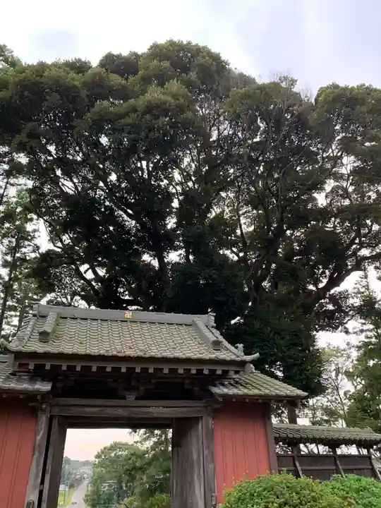 延命寺の山門・神門