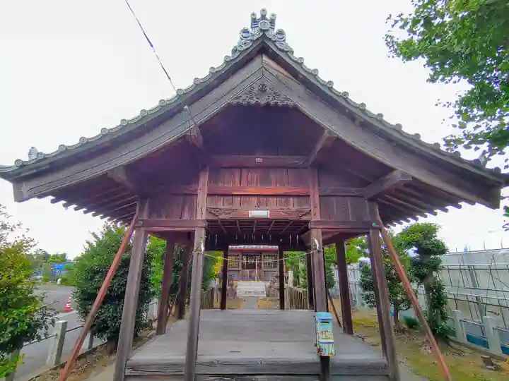日吉社(法花寺町)の本殿・本堂
