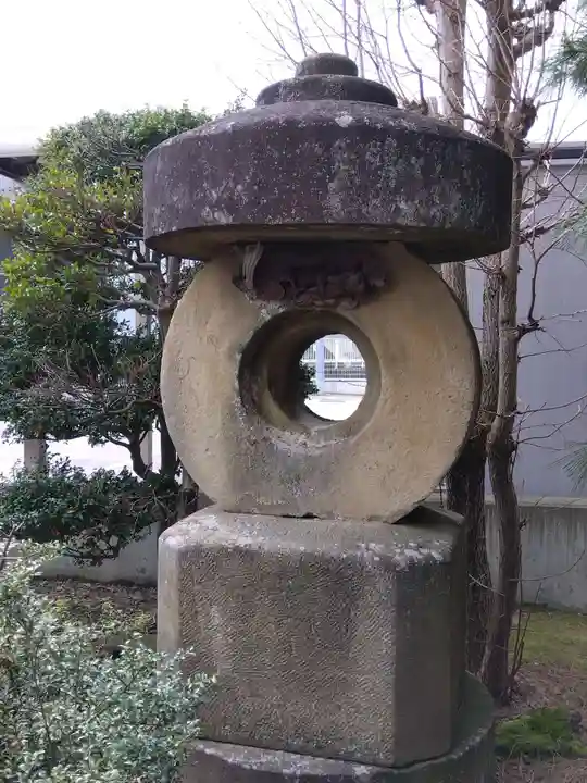 川巴良諏訪神社(富山県)