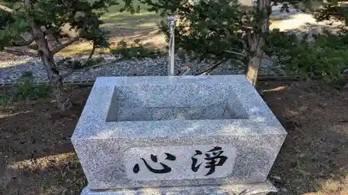 照覺寺の手水舎