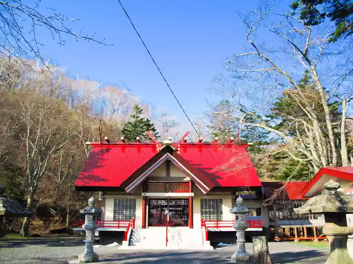 厚岸神社(北海道)