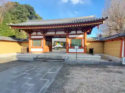 龍興寺の山門・神門