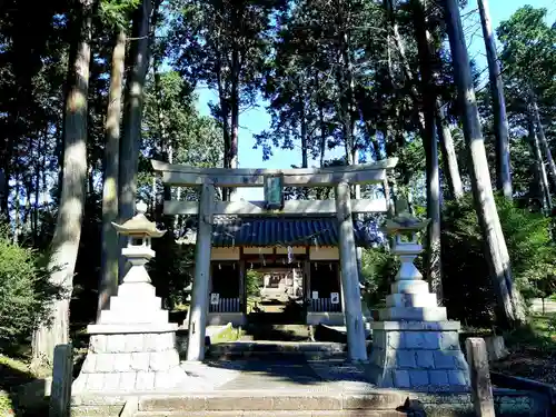 椎ケ脇神社の鳥居