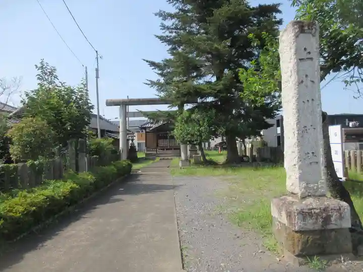 上小川神社(埼玉県)