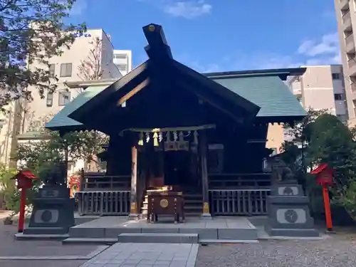 蔵前神社の本殿・本堂