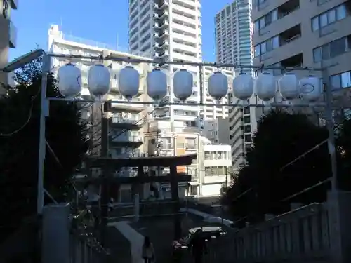 白金氷川神社(東京都)