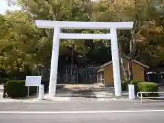 徳司神社の鳥居