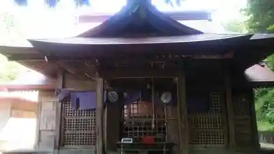 石神神社の本殿・本堂