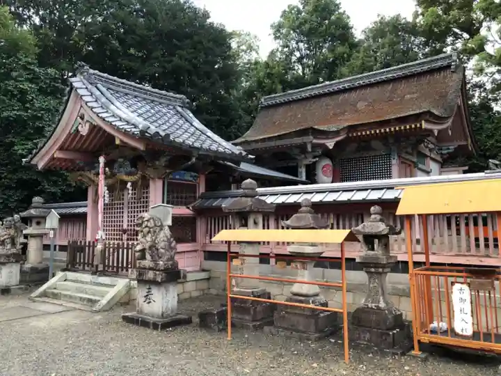 雙栗神社の本殿・本堂