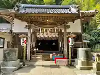 田間神社の本殿・本堂