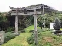 仲津宮(志賀海神社摂社)の鳥居