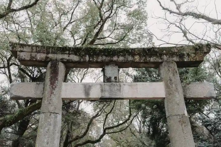 住吉神社の鳥居