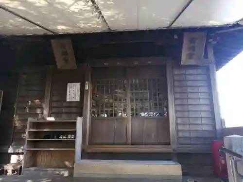 神前神社の末社・摂社