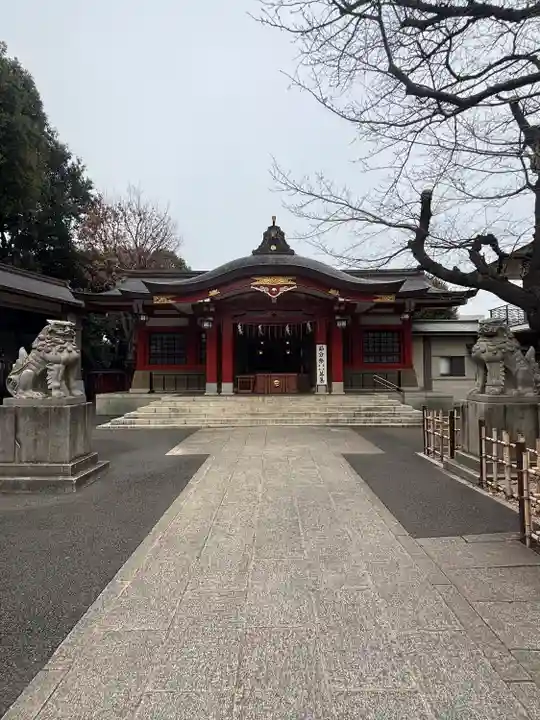 旗岡八幡神社(東京都)