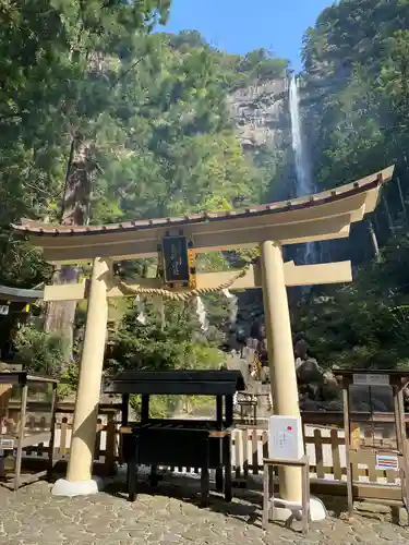 飛瀧神社（熊野那智大社別宮）の鳥居