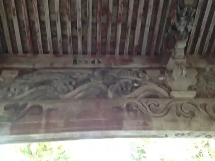 如法寺(鳥追観音)の芸術